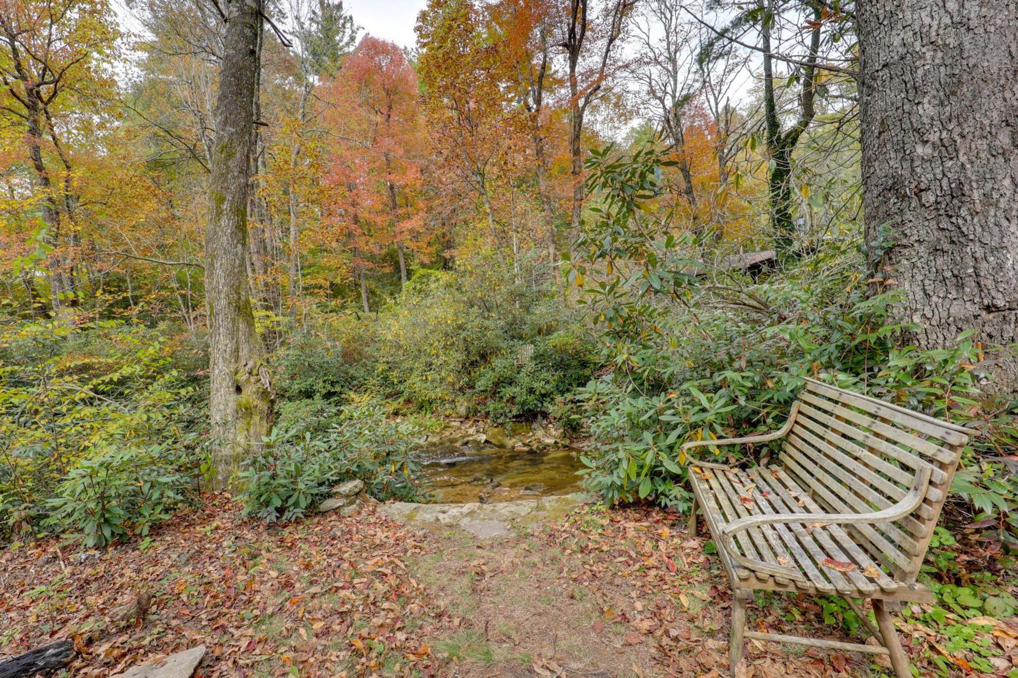 Creekside Newland Cabin About 7 Mi To Linville Falls Exterior photo